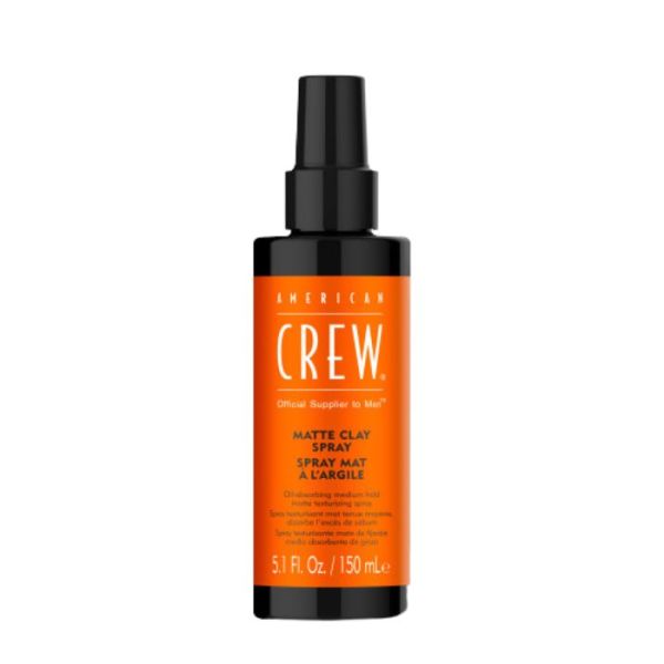 Spray texturisant à l'argile Matte Clay American Crew 150ML