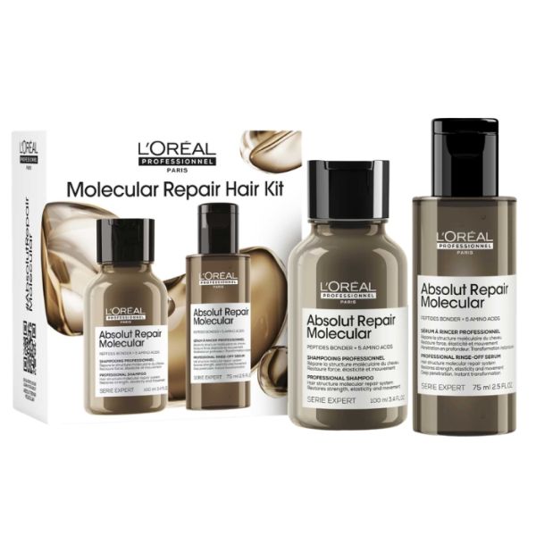 Kit réparateur Absolute Repair Molecular L'Oréal Professionnel