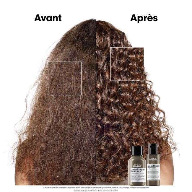 Kit réparateur Absolute Repair Molecular L'Oréal Professionnel