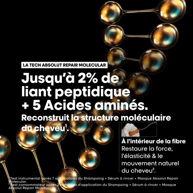 Kit réparateur Absolute Repair Molecular L'Oréal Professionnel