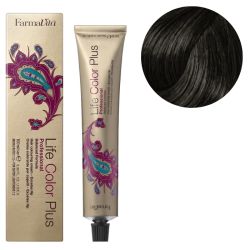 Coloration Life Color Plus 4.0 Châtain Froid Farmavita 100ml