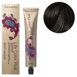 Coloration Life Color Plus 4.0 Châtain Froid Farmavita 100ml