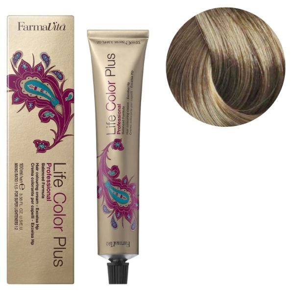 Coloration Life Color Plus 9.0 Blond Très Clair Froid Farmavita 100ml