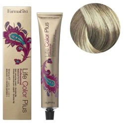 Coloration Life Color Plus 10.0 Blond Très Très Clair Froid Farmavita 100ml