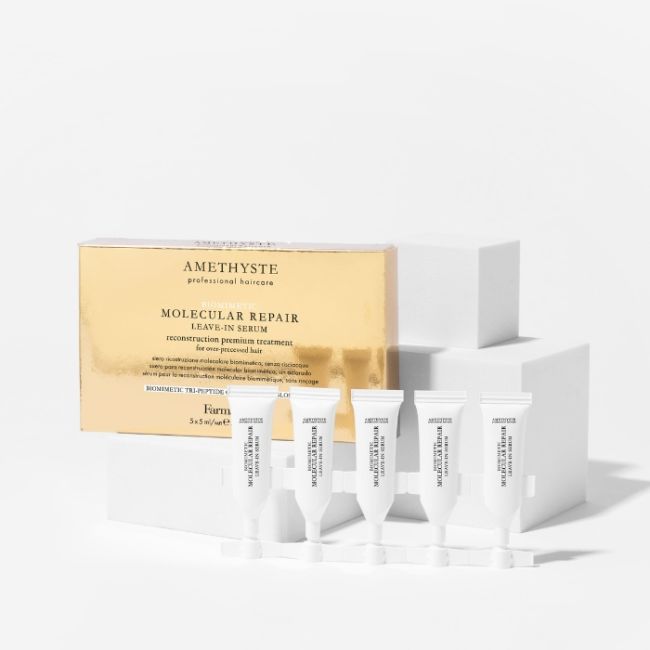 Coffret Sérum Biomimétique Réparation Moléculaire Farmavita 5 doses x 5 ml