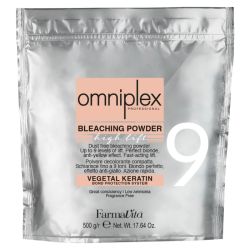 Poudre décolorante Omniplex 9 tons Farmavita 500g