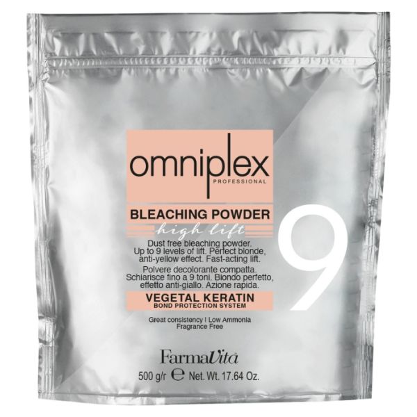 Poudre décolorante Omniplex 9 tons Farmavita 500g