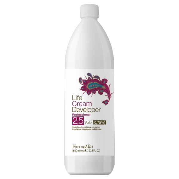 Oxydant Farmavita Life 2,5 Vol (0,75%) Farmavita 1L