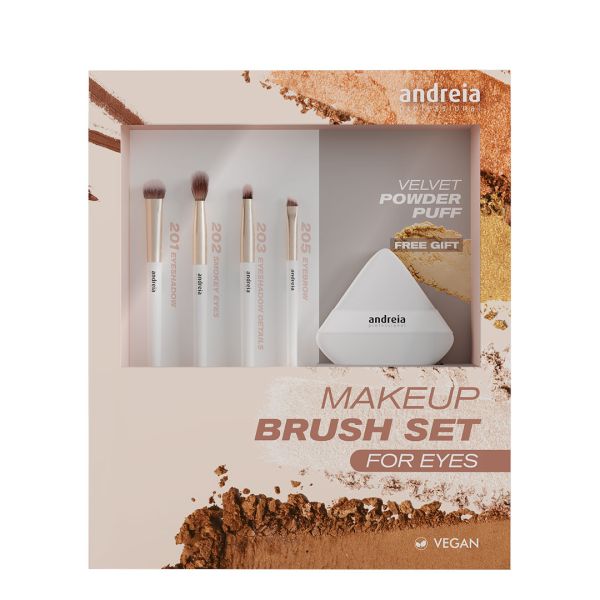 Kit pinceaux yeux Andreia