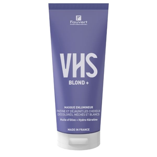 Maschera illuminante Biondo+ Fauvert Professionnel 200ml