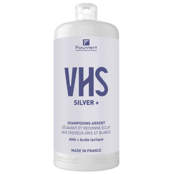 Shampooing Silber Silver+ Fauvert Professionnel 1L