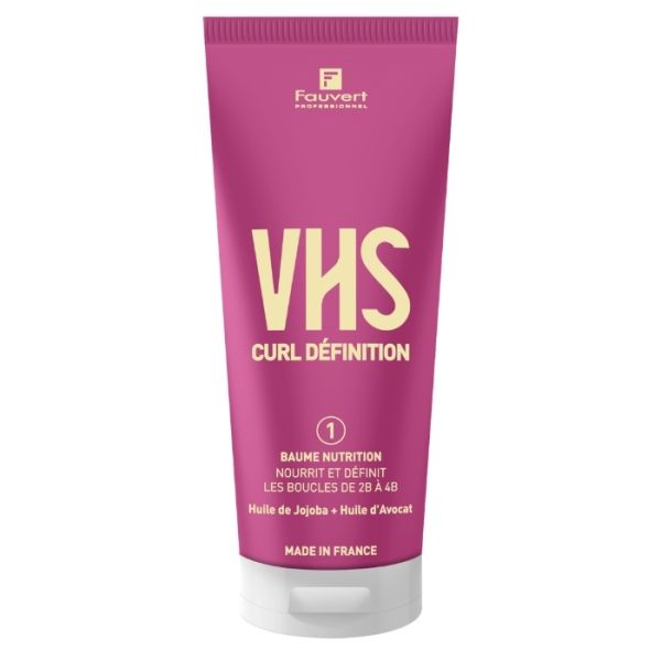 Baume nutriente VHS Curl Definition Fauvert Professionnel 200ml