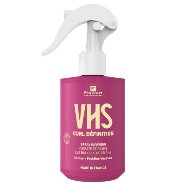 VHS Curl Definition Reviving Spray Fauvert Professionnel 200ml