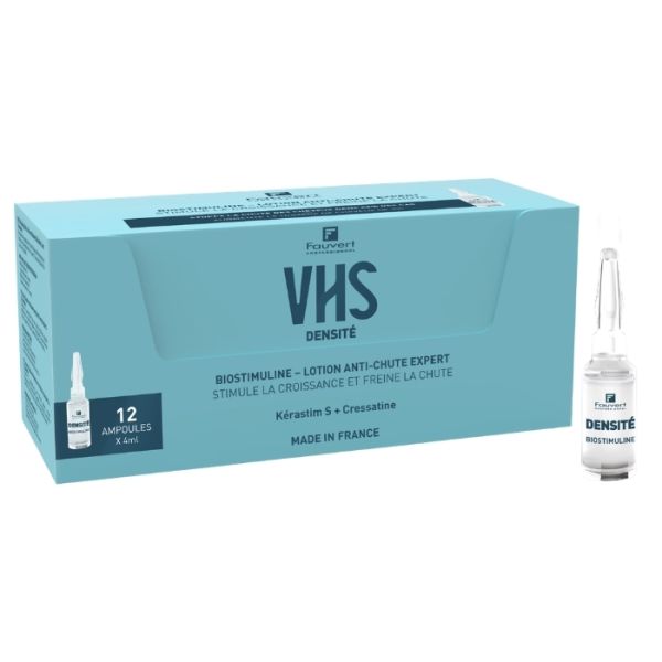 Lotion Biostimulanz VHS Dichte Fauvert Professionnel 12 Ampullen