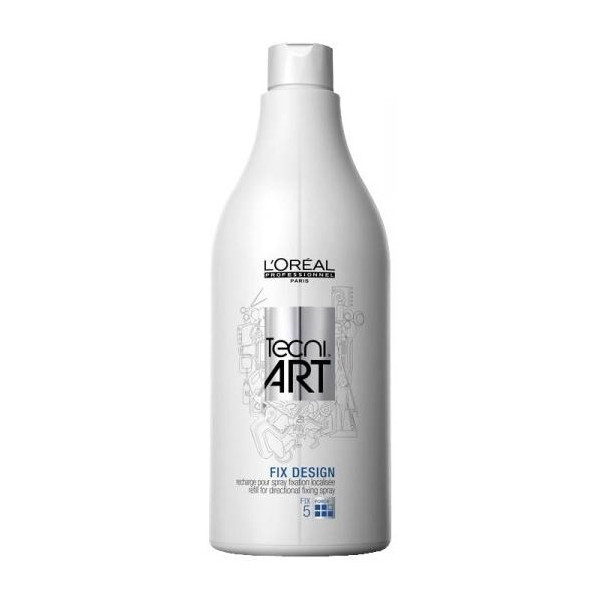 Fix Design Recharge L'Oréal 750 ML Fix Design Recharge L'Oréal 750 ML