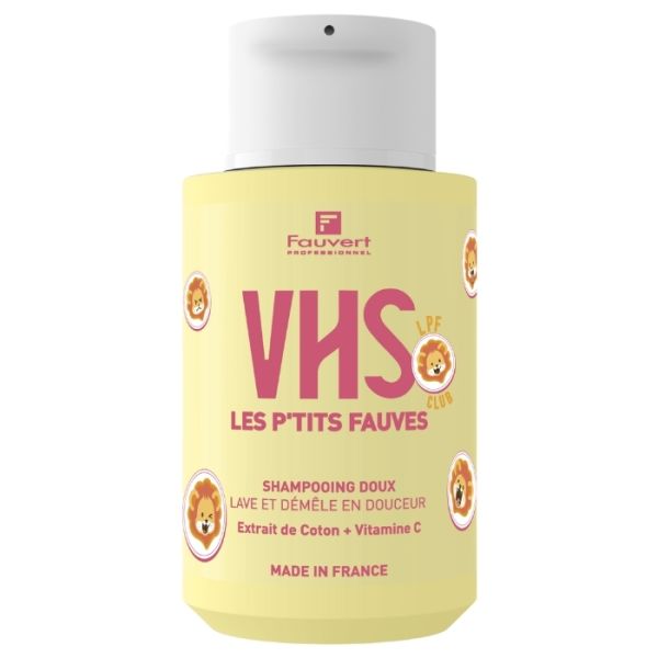 Shampooing suave VHS Les P'tits Fauves Fauvert Professionnel 250ml