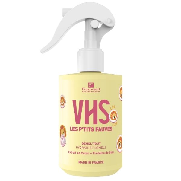 Soin Demel Tout VHS Die Kleinen Raubtiere Fauvert Professionnel 200ml