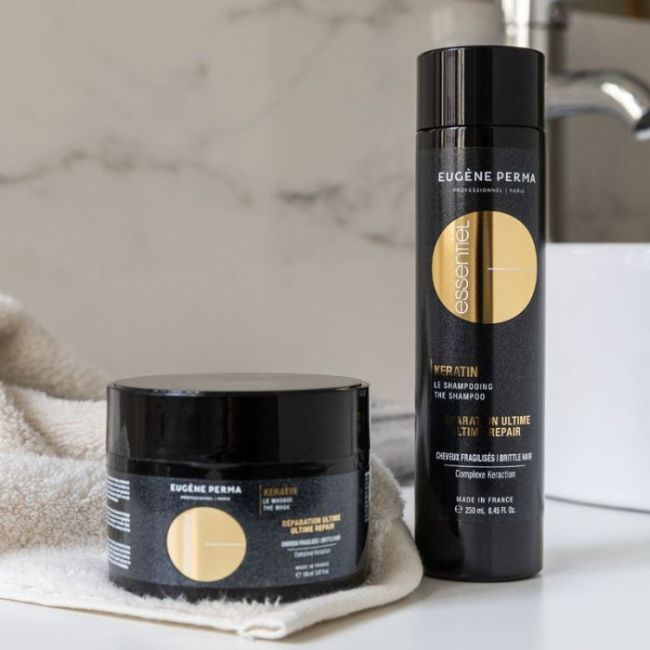 Eugène Perma Essentiel Masque Queratina Ouro 150 ML