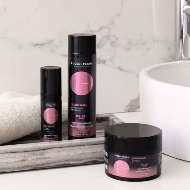 Eugène Perma Essentiel Shampooing Keratine Glow 1L