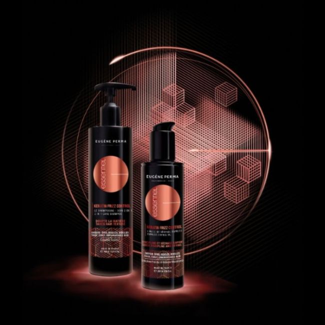 Eugene Perma Essential Keratin Frizz Champú 400 ML