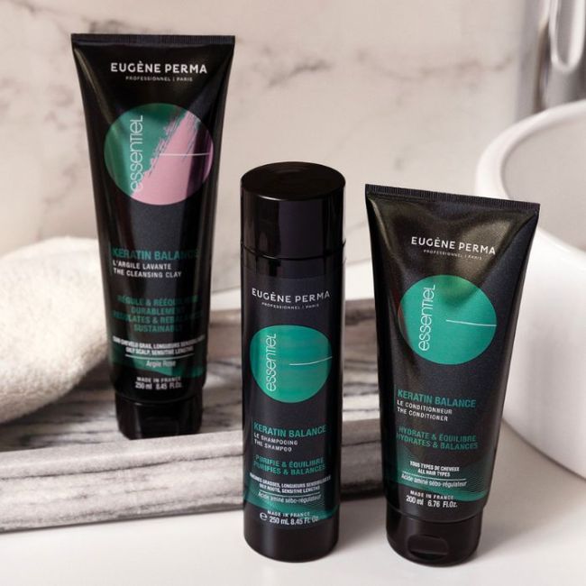 Reinigungserde Essential Keratin balance Eugène Perma 250ML