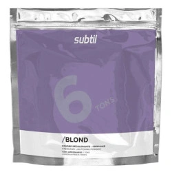 Ontkleurpoeder Subtil Blond 6 Tinten - Professionele Verlichting