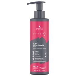 Nährende pigmentierte Maske Rose Chroma ID SCHWARZKOPF 300ML