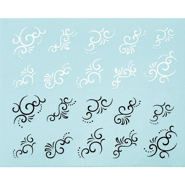 Décalcomanies pour ongles 149681 Décalcomanies pour ongles 149681