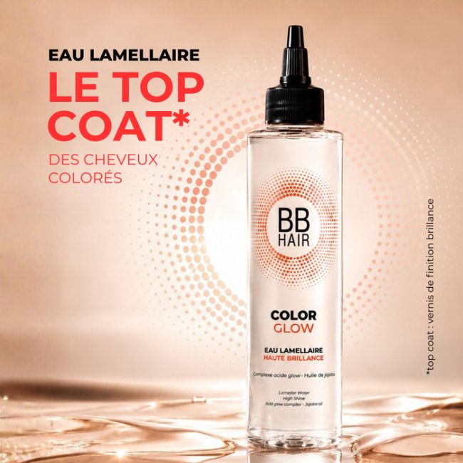 Eau lamellaire BBHair Color Glow Generik 200ML