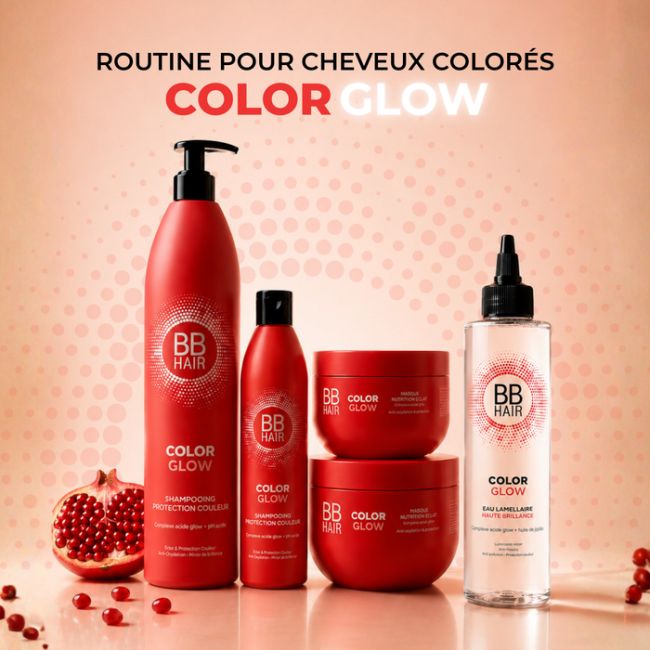 Eau lamellaire BBHair Color Glow Generik 200ML