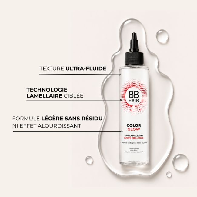 Eau lamellaire BBHair Color Glow Generik 200ML