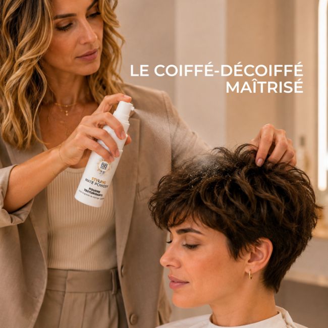 Spray texturisant en poudre BBHair Generik 8g