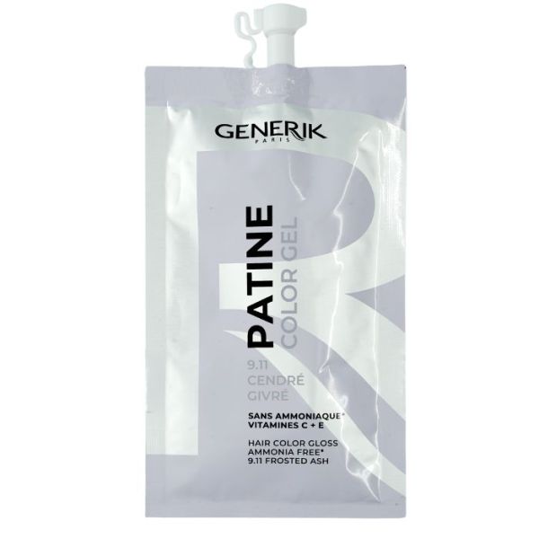 Patine 9.11 cendré givrée Generik 40ML