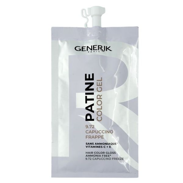 Patine 9.72 cappuccino frappé Generik 40ML