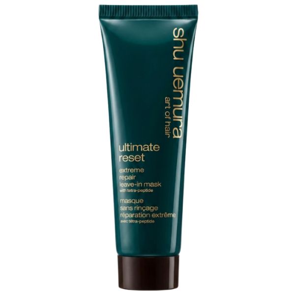 Masque sans rinçage réparation extrême Ultimate Reset shu uemura 30ml