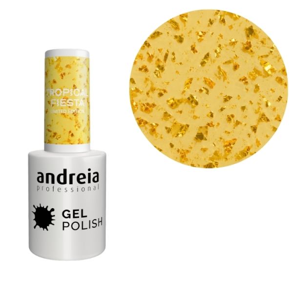 Vernis semi permanent Gel Polish Tropical Fiesta TR2 Andreia 10,5ml