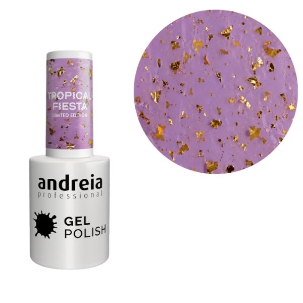 Vernis semi permanent Gel Polish Tropical Fiesta TR3 Andreia 10,5ml