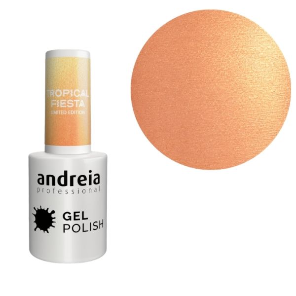 Vernis semi permanent Gel Polish Tropical Fiesta TR6 Andreia 10,5ml