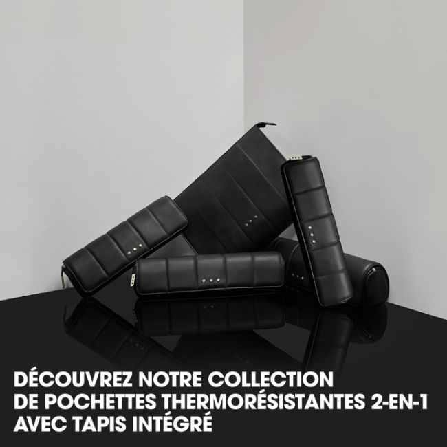 Trousse thermo-resistante ghd