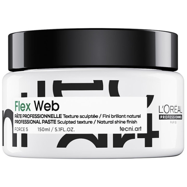 Pasta modellante Tecni Art Web - Look strutturato 150 ML