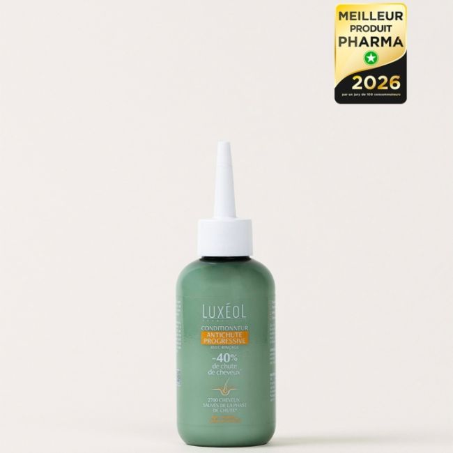 Conditioner Anti-Haaruitval met Progressieve Afvoer Luxéol 150ml