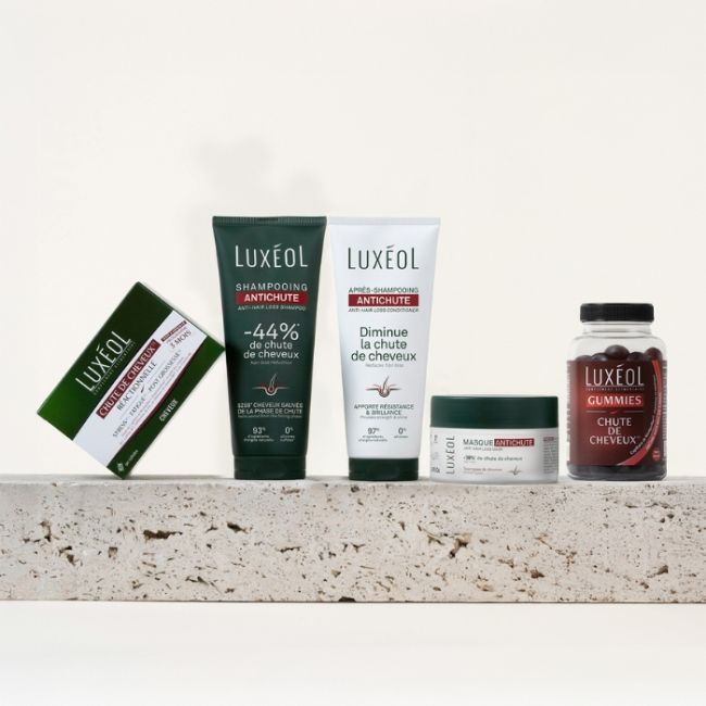 Integratori alimentari anticaduta Luxeol 60 caramelle gommose