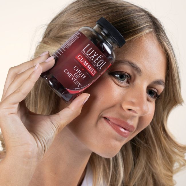 Hair loss food supplements Luxeol 60 gummies