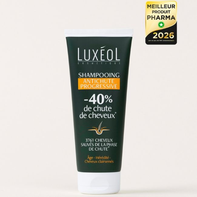 Shampooing Antichute Progressive Luxéol 200ml