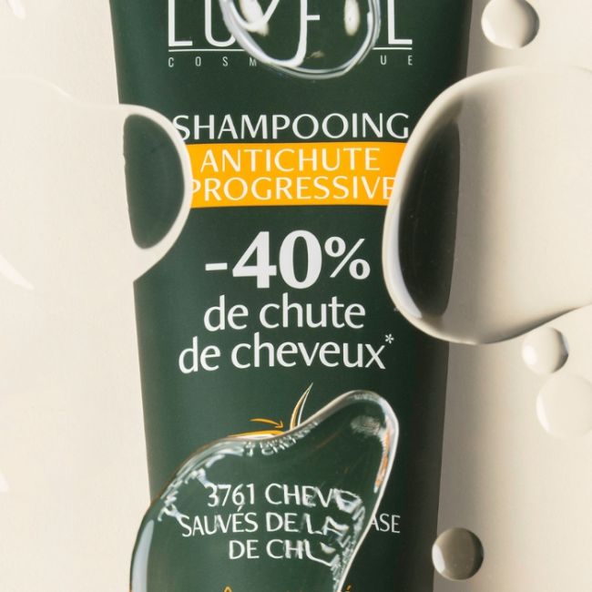 Progressive Anti-Hair Loss Shampoo Luxéol 200ml