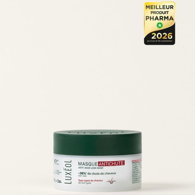 Luxeol maschera per la caduta dei capelli 200 ml