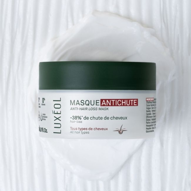 Luxeol maschera per la caduta dei capelli 200 ml