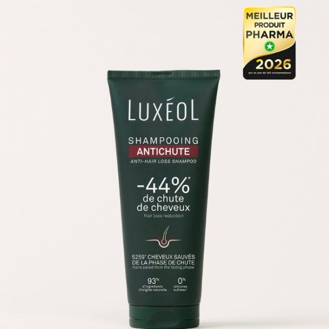 Luxéol anti-hair loss shampoo 200ml