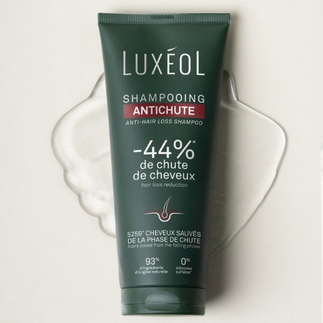 Luxéol anti-hair loss shampoo 200ml