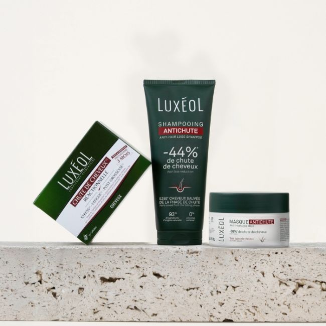 Luxéol Shampoo gegen Haarausfall 200ml